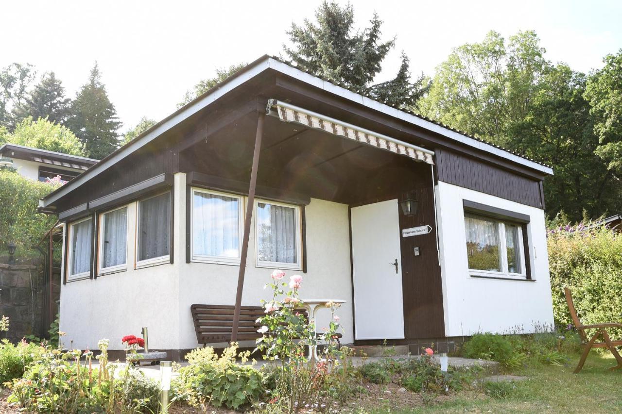 Talblick 2 - Ihr Zuhause : Das Ferienhaus Mitten Im Idyllischen Tal Bad Bibra المظهر الخارجي الصورة