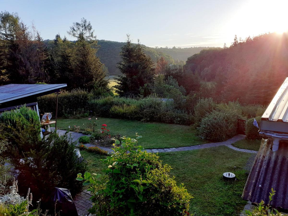Talblick 2 - Ihr Zuhause : Das Ferienhaus Mitten Im Idyllischen Tal Bad Bibra المظهر الخارجي الصورة