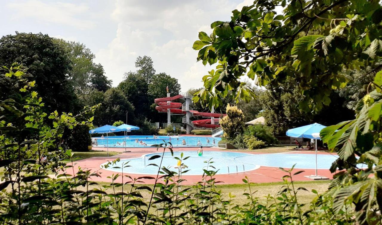 Talblick 2 - Ihr Zuhause : Das Ferienhaus Mitten Im Idyllischen Tal Bad Bibra المظهر الخارجي الصورة